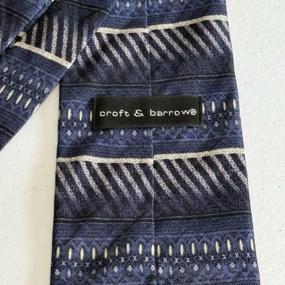 Men's All Silk 3-3/4